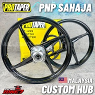 PROTAPER SPORT RIM PT433 4 Batang Lagenda Limited Y15ZR Y16 LC135 NVX155/ Custom Hub Sport Rim Y15/ 