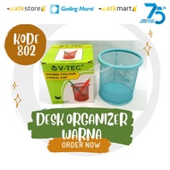 V-tec Pencil Case 802 II V-tec Desk Organizer Vt-802