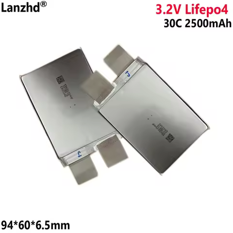 1-12pcs 3.2V Lifepo4 battery 30C 60C For starting power supply model airplane Cells DIY 12V 24V Elec