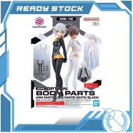 30MS OPTION BODY PARTS ARM PARTS & LEG PARTS [WHITE/BLACK]