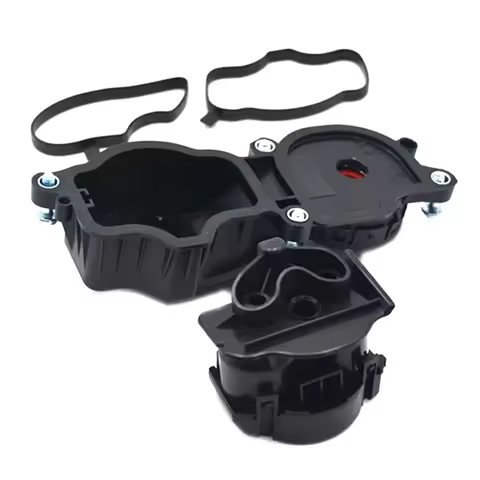 Engine Breather Separator Crankcase Oil Filter Ventilation Valve Kit For BMW 3 Series E46 E61 E81E 9