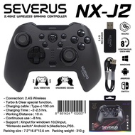 Joy Nubwo จอยเกมส์ NX-J1  NX-J2  NX-J3 Wireless Bluetooth Joystick Controller จอย สำหรับ PCNotebookP