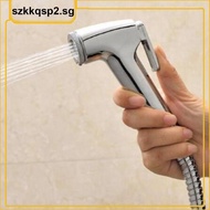 SGK2  Head Spray Spring Water Hose Clean Tube Tap 2 Types ABS Toilet Bathroom Hand Held Bidet Shower Sprayer
