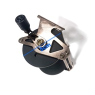 FHJIK 316L Stainaless Steel Pesca Sub Speargun Vertical Reel 20/35/50 Spearfishing Line Wheel Fishin