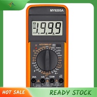 [luxiang.] DT9205A Digital Multimeter Multi Meter DC Ammeter