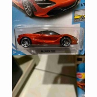 Mattel Hotwheels Mclaren 720S ORANGE Price for 1 (HW42)