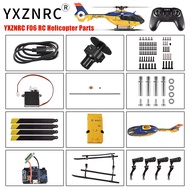 RC Parts for YuXiang YXZNRC F06 EC135 Scale Rc Helicopter Remote Control Body Shell Tail Fin Body Bl