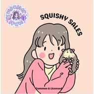 Squishy sales licensed (ibloom,cdn, Etc)