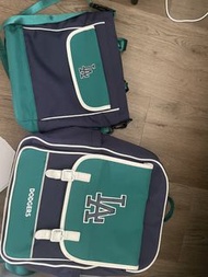 MLB school   backpack & hand bag 小學生書包