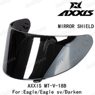 for AXXIS helmet Universal Motorcycle shield MT-V-18B EAGEL/EAGLE SV/DRAKEN AXXIS windshield