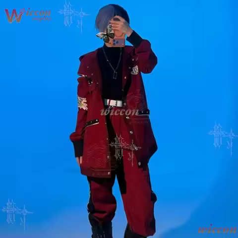 Wonka Cos Project Sekai Colorful Stage VBS Aoyagi Toya Shiraishi An Box 7 Full Set Cosplay Costume M