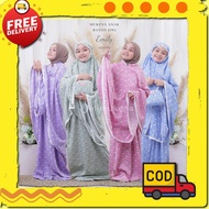 Aq23Eg Children's Prayer Robe Ages 2 3 4 5 6 7 8 9 10 11 12 Years Prayer Rug Set Latest Children's P