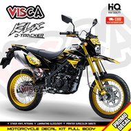 Decal Klx Dtracker 150 Full Body Decal Dtracker 150 Supermoto Full Body Dekal Dtracker 150 Terbaru D