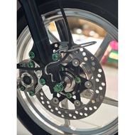 Original Yamaha & Honda GR5 Titanium Disc Bolts