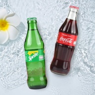 Thailand Halal Coca Cola /Sprite /Botol kaca Coca-Cola/Sprite（ 250ml)