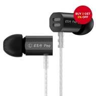 KZ ED9 PRO In-Ear Earphones Semi-Open Large Soundstage HiFi Dynamic Driver Metal Bass DJ Monitor Hea