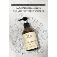 Naturalbio Black Garlic hair loss prevention shampoo 500 ml
