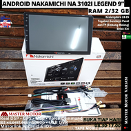 Android NAKAMICHI LEGEND 9 inch RAM 2/32 GB NA3102i Wifi GPS Lossless Bluetooth Mirrorlink FHD NA-31