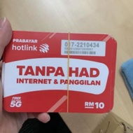 MAXIS PREPAID UNLIMITED DATA & UNLIMITED CALL SPECIAL PACK