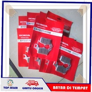 ORIGINAL HGP Kampas Rem Dispad Depan Honda Vario 110 125 150 Motor Beat Fi Scoopy Spacy ORI Original