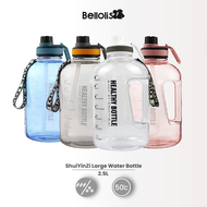 【2500ml】 Large Water Bottle For Gym Hydration Bottle Large capacity water bottle 2.5L bottle botol b