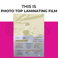 Pantone Photo Top Cold Laminating Film Photo Top Laminating Film A4 20 Sheets 80 Microns