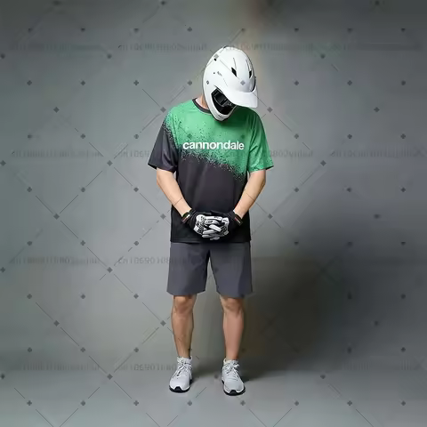 2026 cannondale jersey motocross downhill jersey MX downhill jersey mountain bike DH ciclismo hombre