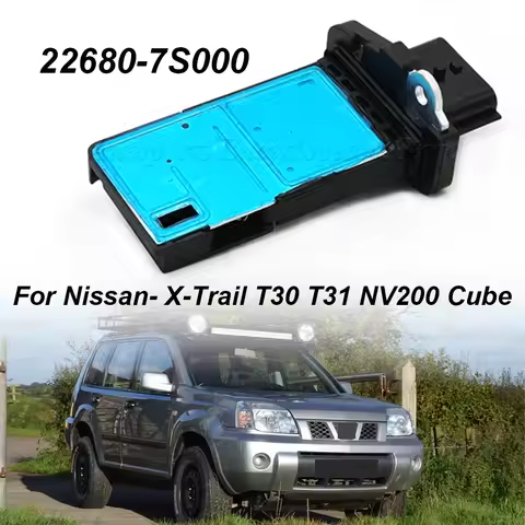 22680-7S000 New For Nissan- X-Trail T30 T31 NV200 Cube Z12 Auto Parts Mass Air Flow Meter Sensor
