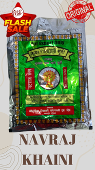 ((NEW PACKAGING)) NAVRAJ KHAINI // NATRAJ CHUNA KHAINI 100% ORIGINAL