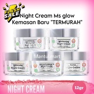 Set Skincare Ms Glow Brightening