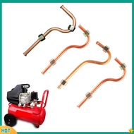 【rx6】 16x1.5mm Thread Aluminum pump pipe small househole Air