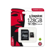 Micro SD 128GB Class10 Kingston (SDCS)