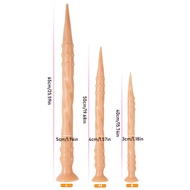 ✑✉◘Overlength Anal Plug Dildos Sex Products Soft Huge Anal Dilator Sex Toys for Stimulation of Vagina and Anus Extra Lon