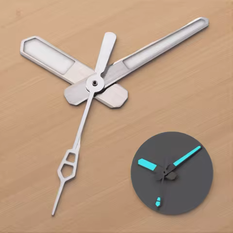 Watch Parts SBDX001/MM300 Golden/Steel Watch Hand BGW-9 Blue Luminous/C3 Green Luminous For NH35/36 