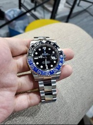 【已交流】勞力士 116710 BLNR 藍黑圈 ROLEX GMT-Master II 116710BLNR 蝙蝠俠 停產