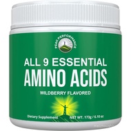 All 9 Essential Amino Acids Powder with 26 Clinical Studies. EAAs 32X Effective vs BCAA/BCAAS Branch