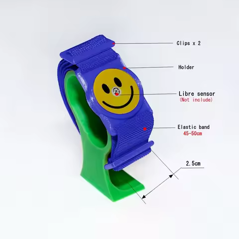 Armband for Freestyle Libre, Insulin Pod Monitoring System Protection Sensor Cover Diabetes CGM Hold