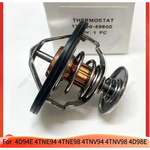 4TNV94 4TNV98 Thermostat For Yanmar 4D94E 4TNE94 4TNE98 4D98E Engine 71℃ 121850-49810 129180-49810 1