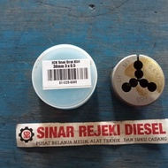 MATA Threaded Thread Bit Kiri M3 x 0.5 Threaded Bolt Left Snai Dies M3x0.5