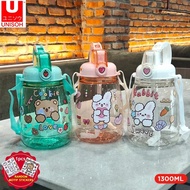 UNISOH Water Bottle Drinking Bottle 1300ml