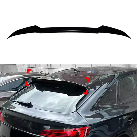 For Audi Q5 FY Sportback 2021-2025 Car Tail Wings Fixed Wind Rear Spoiler Wing Decoration Accessorie