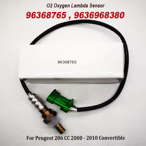 NEW 96368765 O2 Oxygen Lambda Sensor For CITROEN BERLINGO C2 C3 C4 C5 C6 PEUGEOT 1007 106 206 207 30