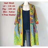 NINDI VEST /ENZY BATIK SOLO