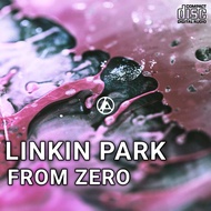 KASET CD LINKIN PARK FROM ZERO - CD LAGU ROCK BARAT - KASET CD LAGU MOBIL ROCK TERBARU - CD MUSIK RO