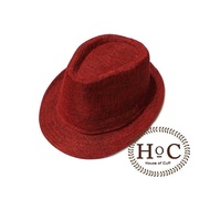 Houseofcuff Fedora Hat Fedora Hat RED FLUX