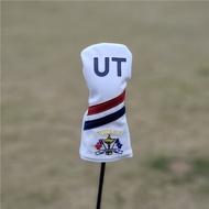 2025 Ryder Cup Customized Golf Wood Covers Head Covers Head Covers Protective Covers Putter Iron Cov