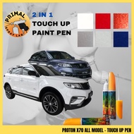 { PROTON X70 } Primal 2 in 1 Touch Up Pen - Car Body Paint Repair Kit