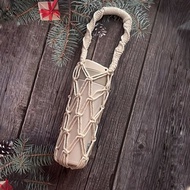 Macrame水瓶袋材料包【Diy Macrame bottle holder ki