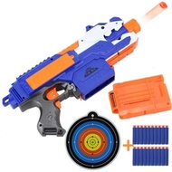 ELECTRIC BURST OF SOFT BULLET RIFLE GUN TOY FOR KIDS OUTDOOR SHOOTING GAME