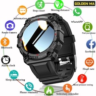 FD68S Smart Watch Heart Rate Sleeping Monitoring 1.44 Inch Waterproof Screen Health Curved Screen Bl